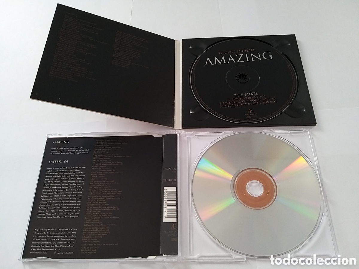 CDs de m&uacute;sica: GEORGE MICHAEL - AMAZING - 2 CD SET - Foto 3