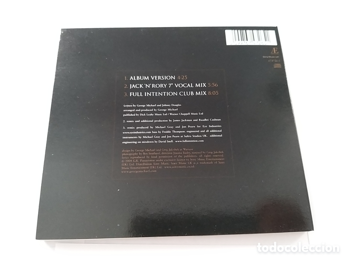 CDs de m&uacute;sica: GEORGE MICHAEL - AMAZING - 2 CD SET - Foto 4