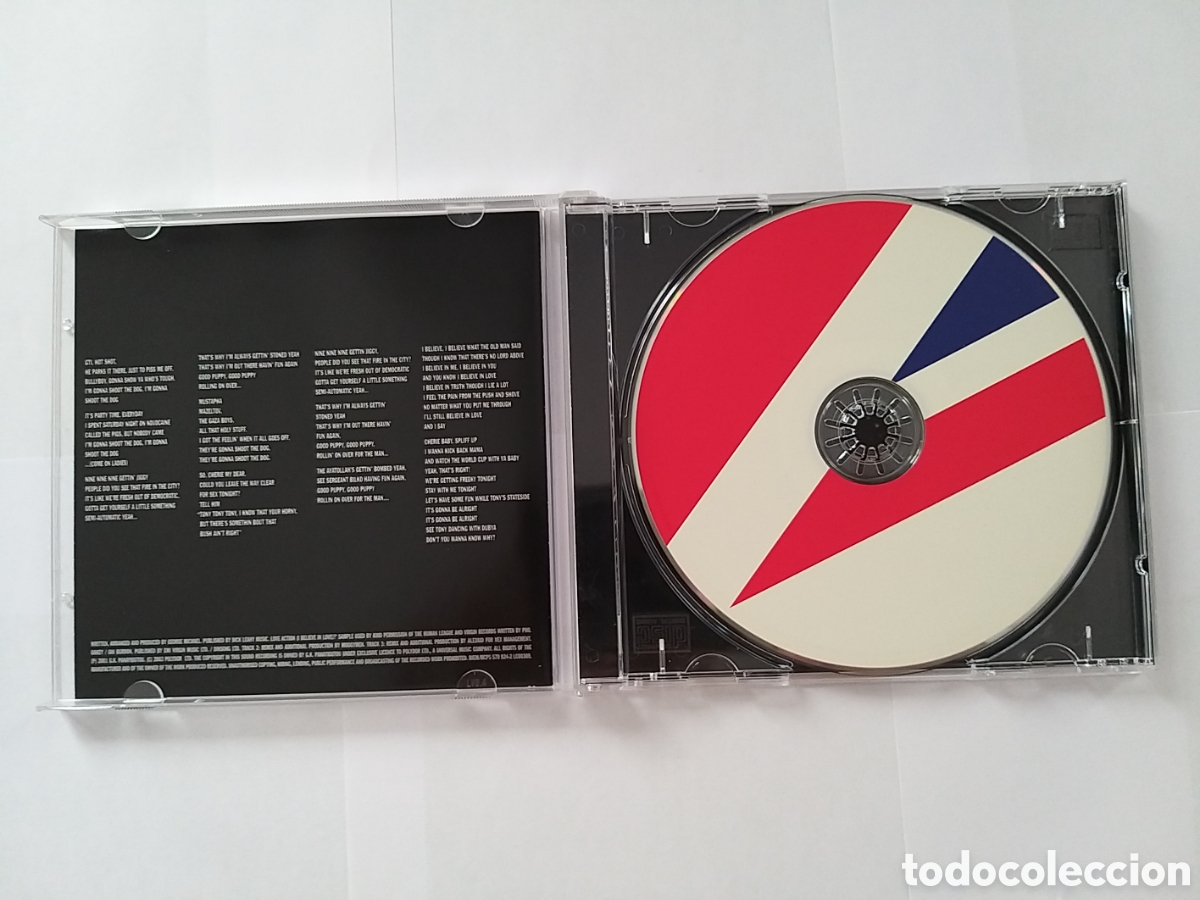 CDs de m&uacute;sica: GEORGE MICHAEL - SHOOT THE DOG CD - Foto 3