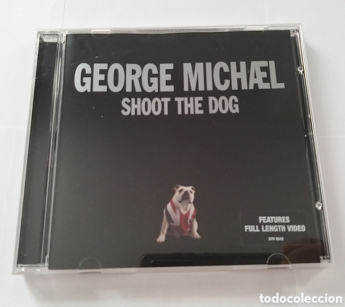CDs de m&uacute;sica: GEORGE MICHAEL - SHOOT THE DOG CD - Foto 1