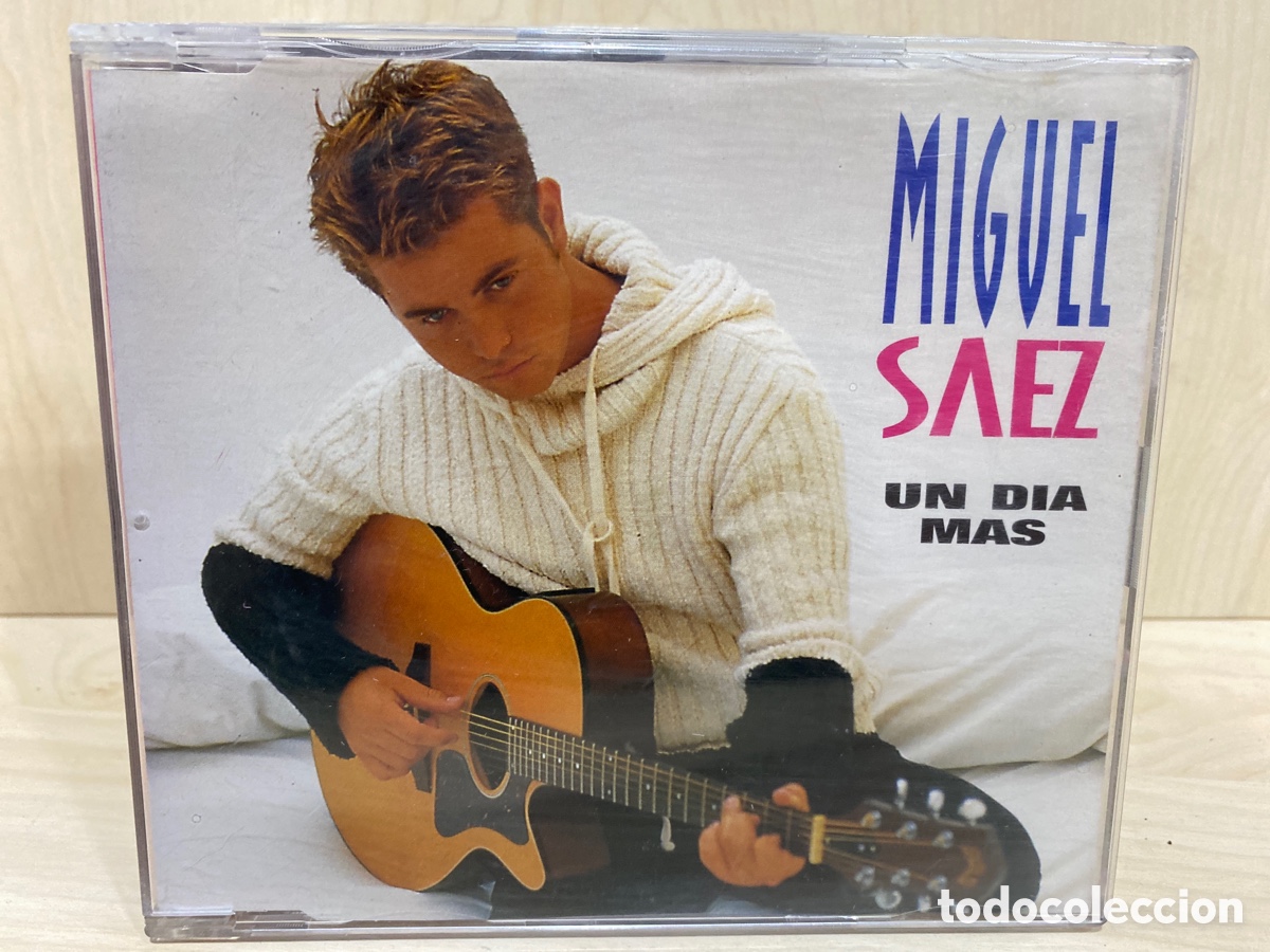 CDs de m&uacute;sica: Miguel Saez - Un D&iacute;a M&aacute;s (CD, Maxi) - Foto 1