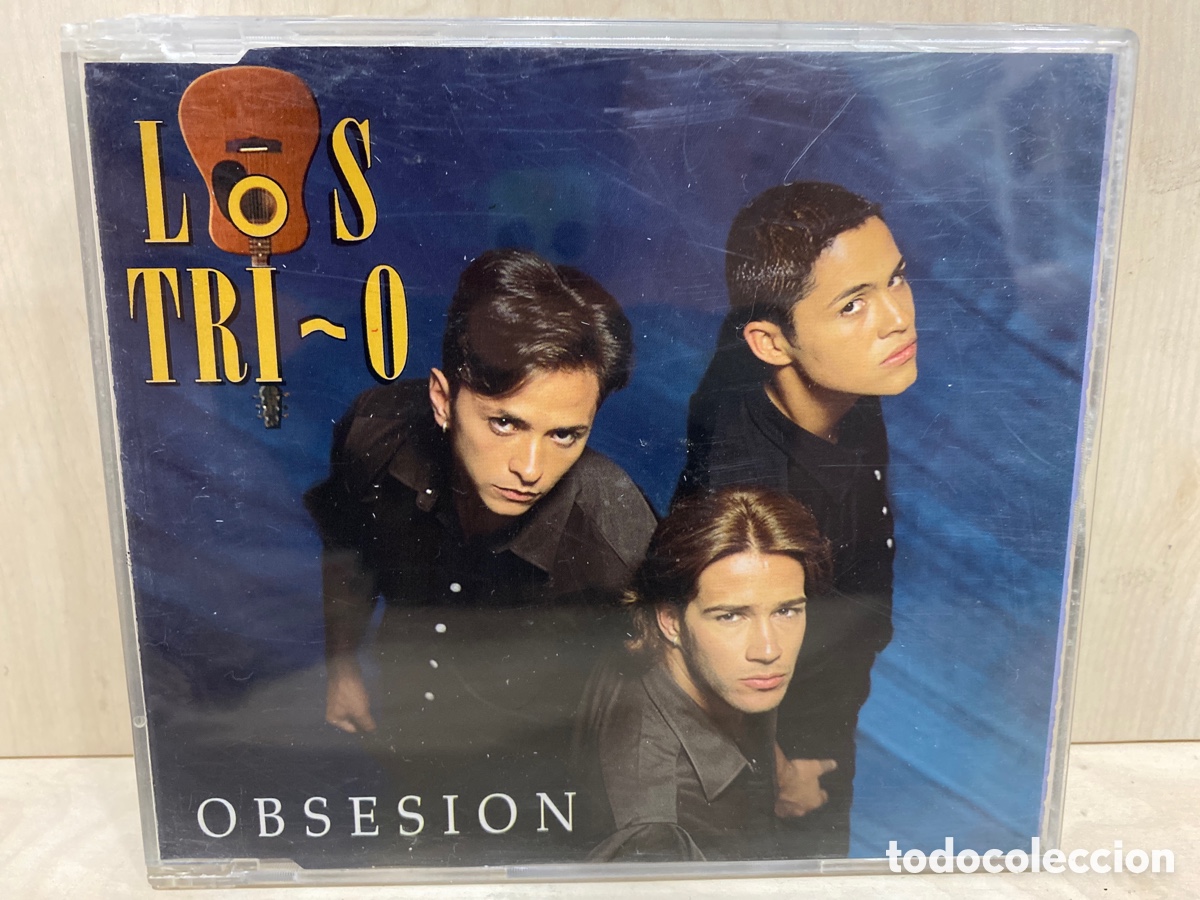 CDs de m&uacute;sica: Los Tri-o - Obsesion (CD, Single, Promo) - Foto 1