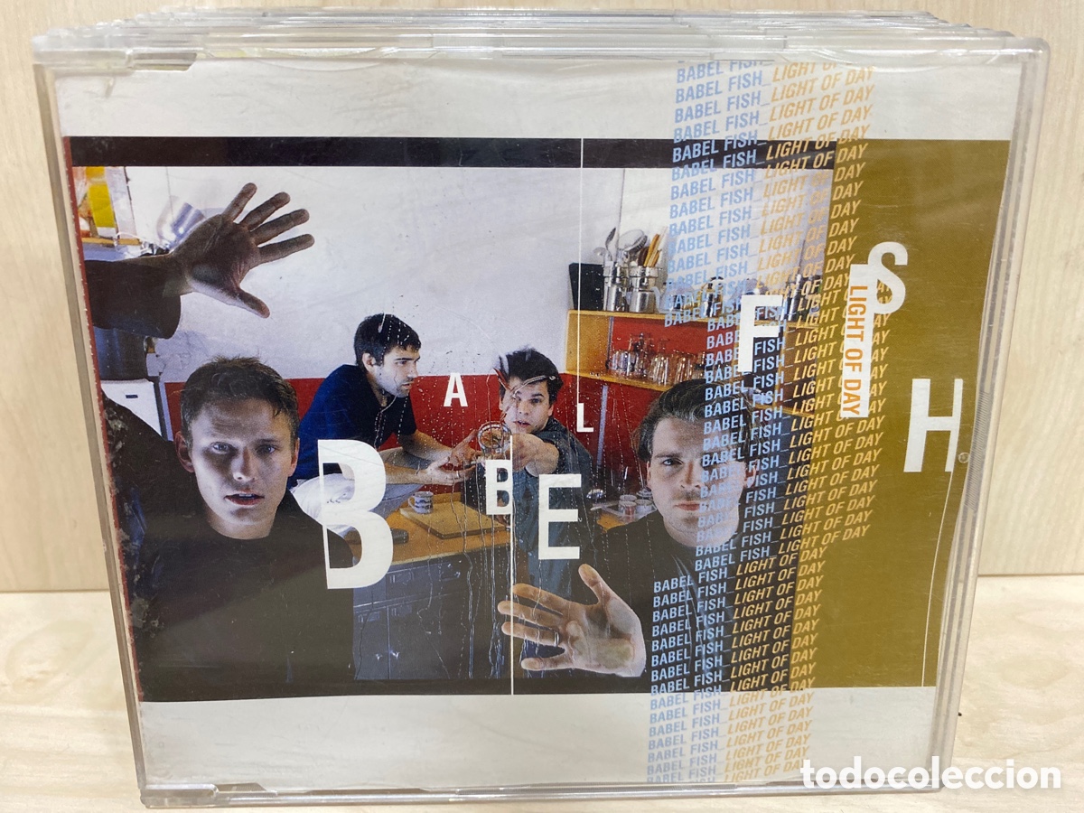 CDs de m&uacute;sica: Babel Fish - Light Of Day (CD, Maxi) - Foto 1