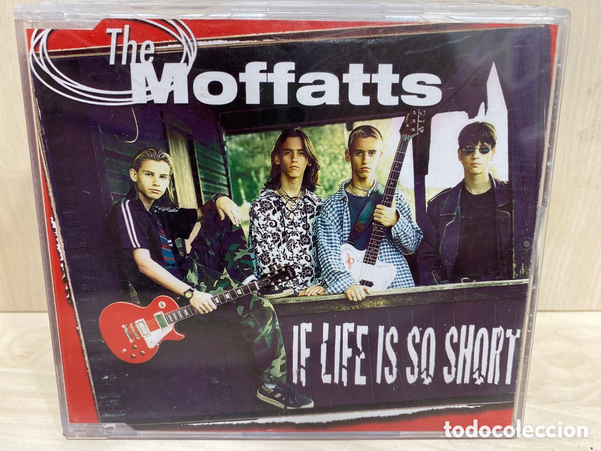 CDs de m&uacute;sica: The Moffatts - If Life Is So Short (CD, Single) - Foto 1