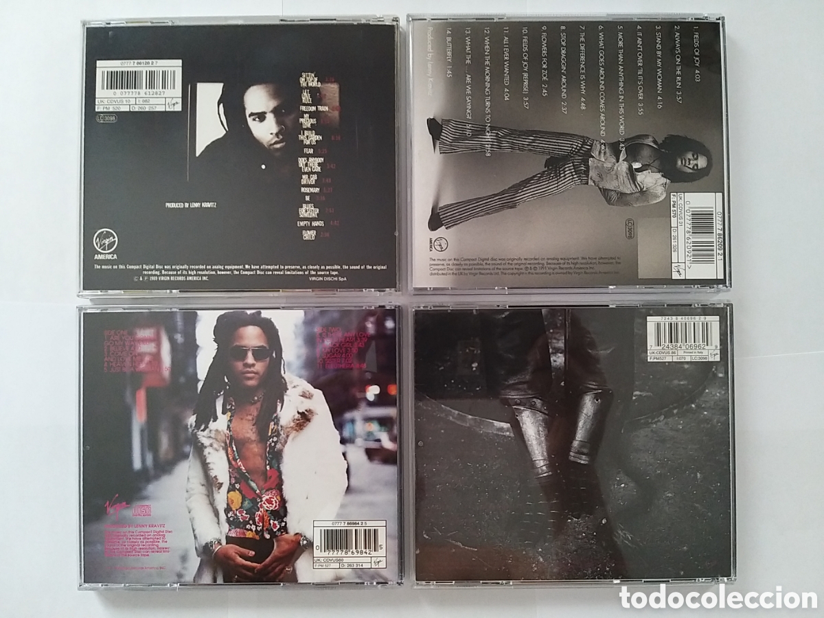 CDs de m&uacute;sica: LENNY KRAVITZ x 4 ALBUMS - Foto 2