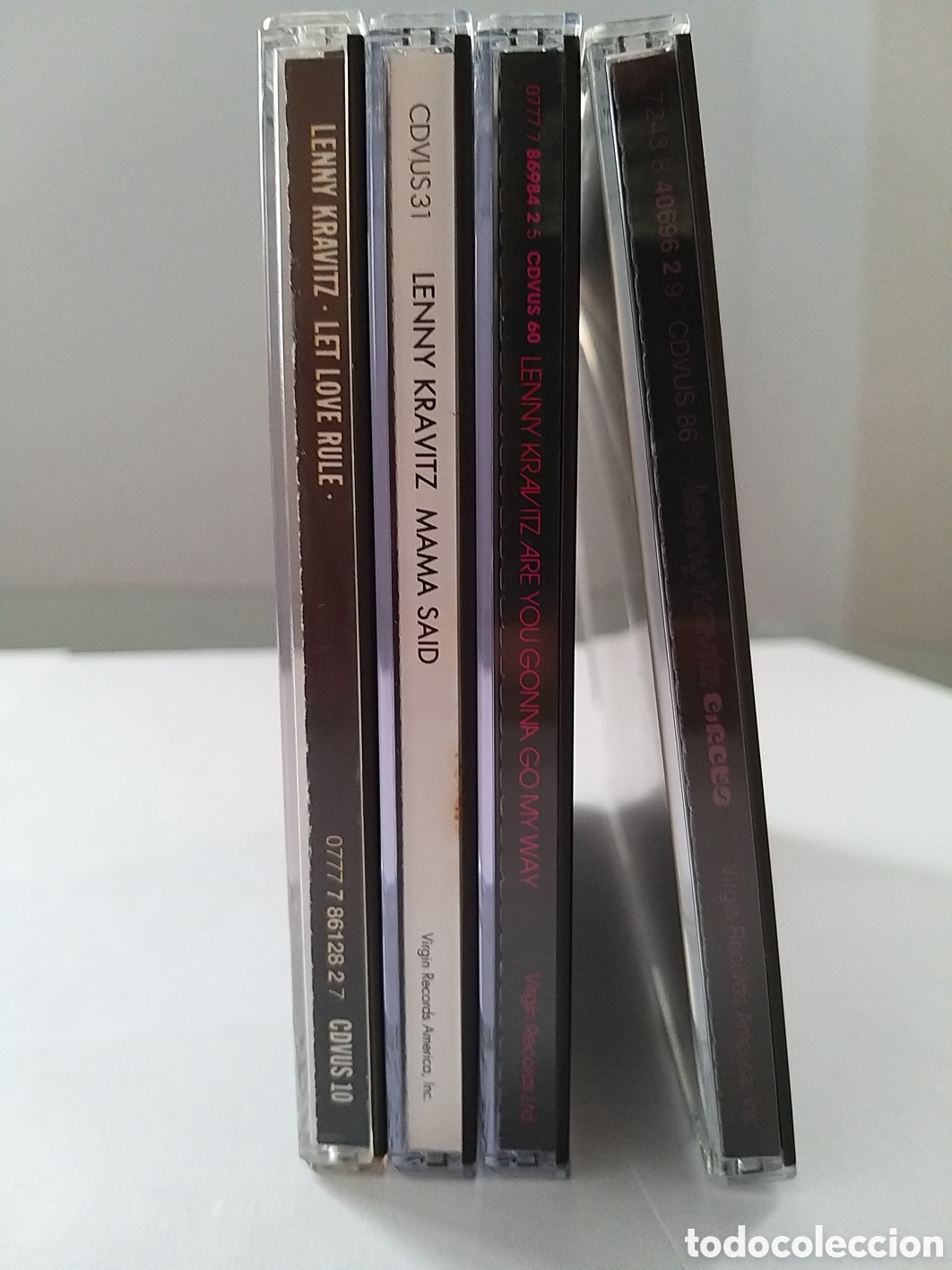 CDs de m&uacute;sica: LENNY KRAVITZ x 4 ALBUMS - Foto 3