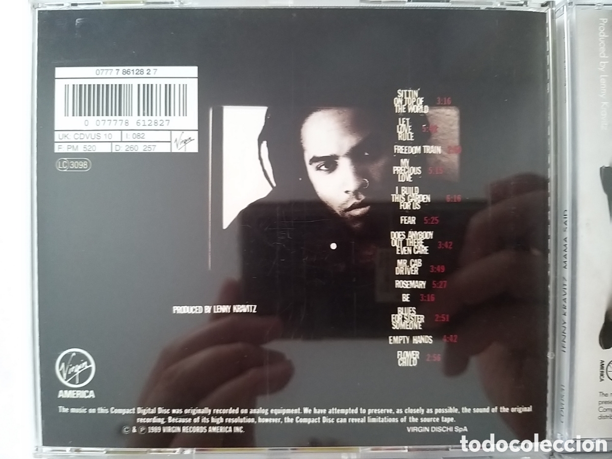 CDs de m&uacute;sica: LENNY KRAVITZ x 4 ALBUMS - Foto 4