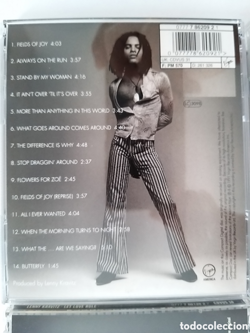 CDs de m&uacute;sica: LENNY KRAVITZ x 4 ALBUMS - Foto 5