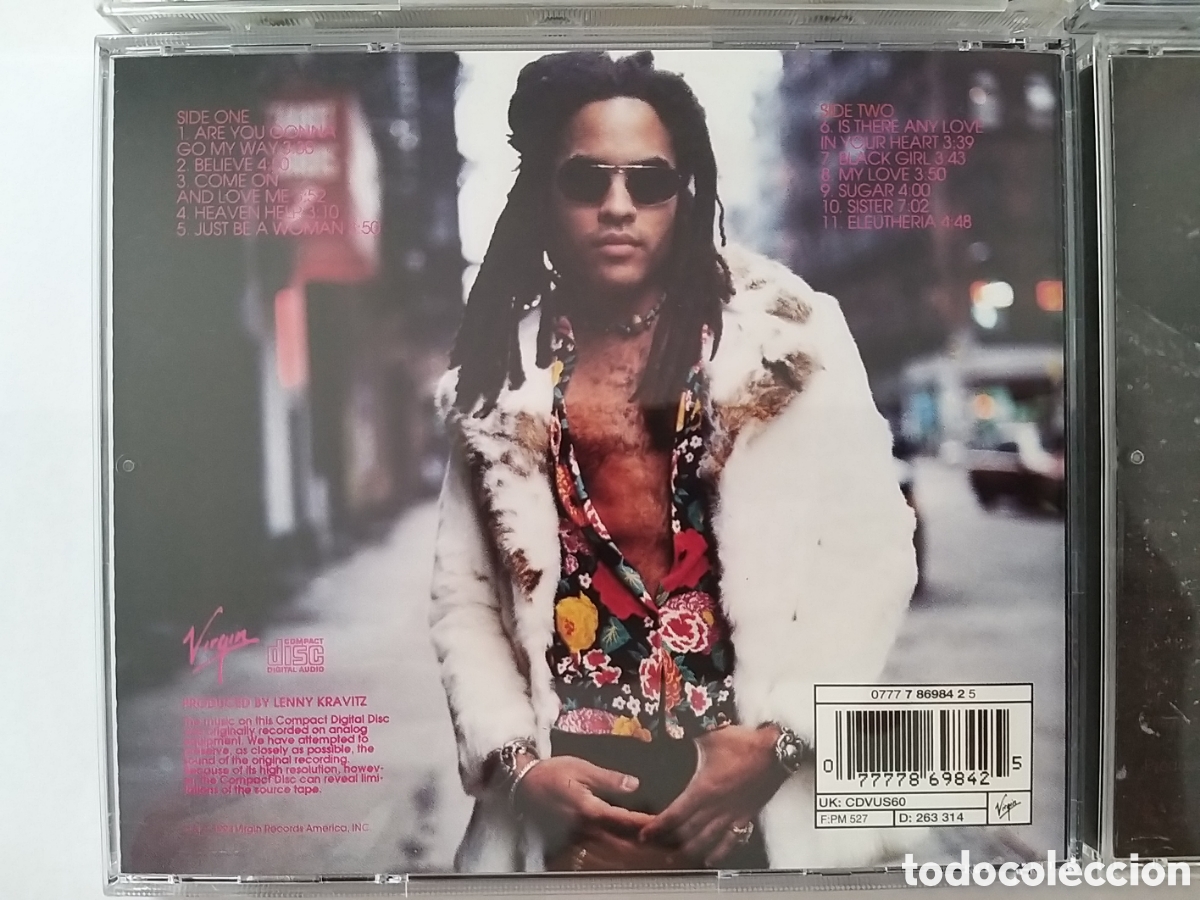 CDs de m&uacute;sica: LENNY KRAVITZ x 4 ALBUMS - Foto 6