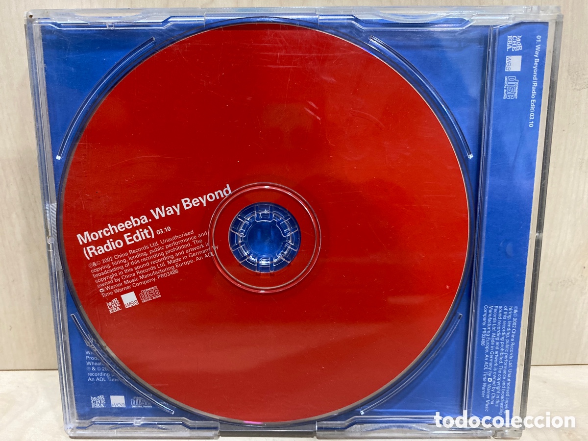 CDs de m&uacute;sica: Morcheeba - Way Beyond (CD, Single, Promo) - Foto 2