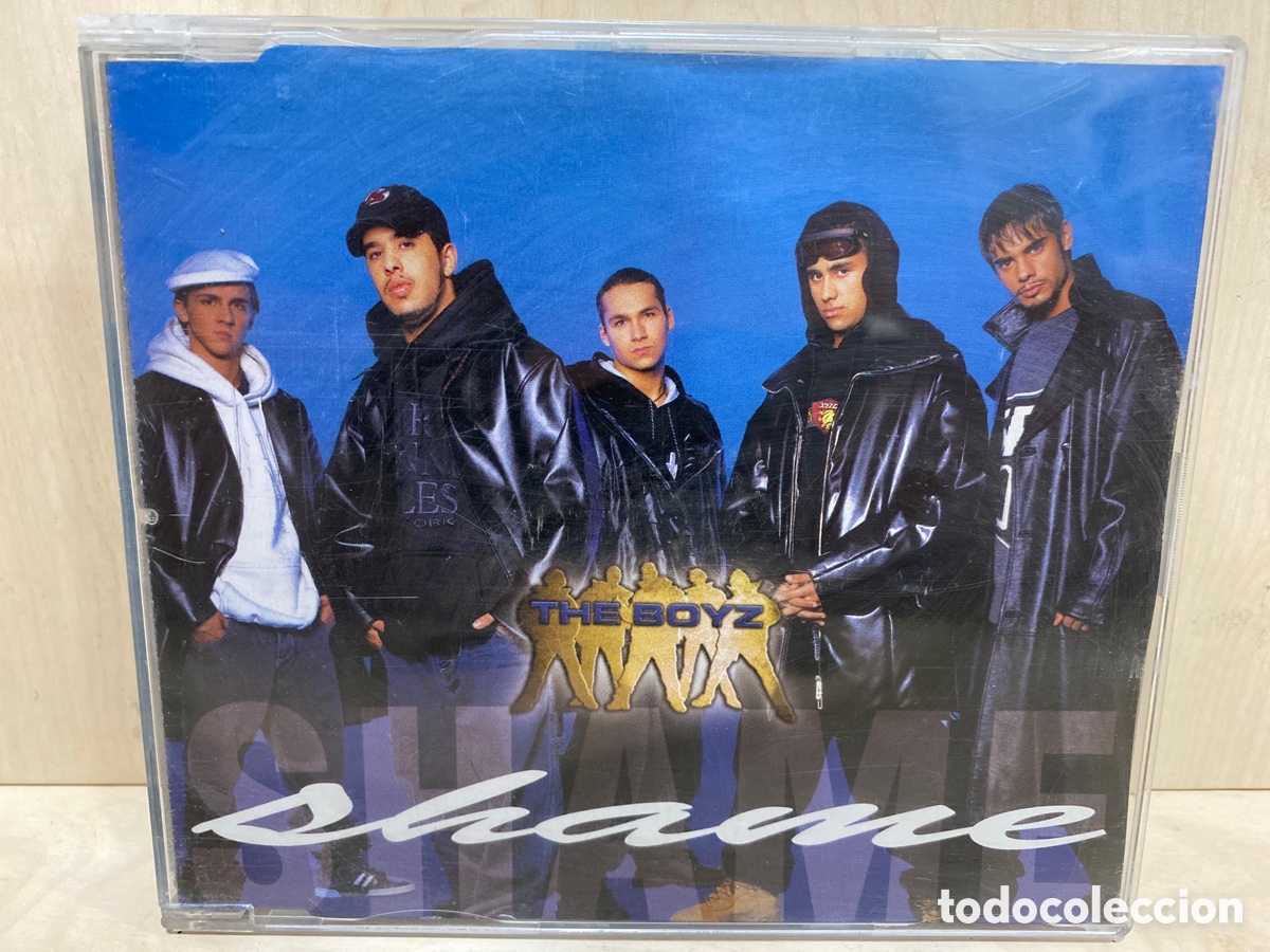 CDs de m&uacute;sica: The Boyz - Shame (CD, Maxi) - Foto 1