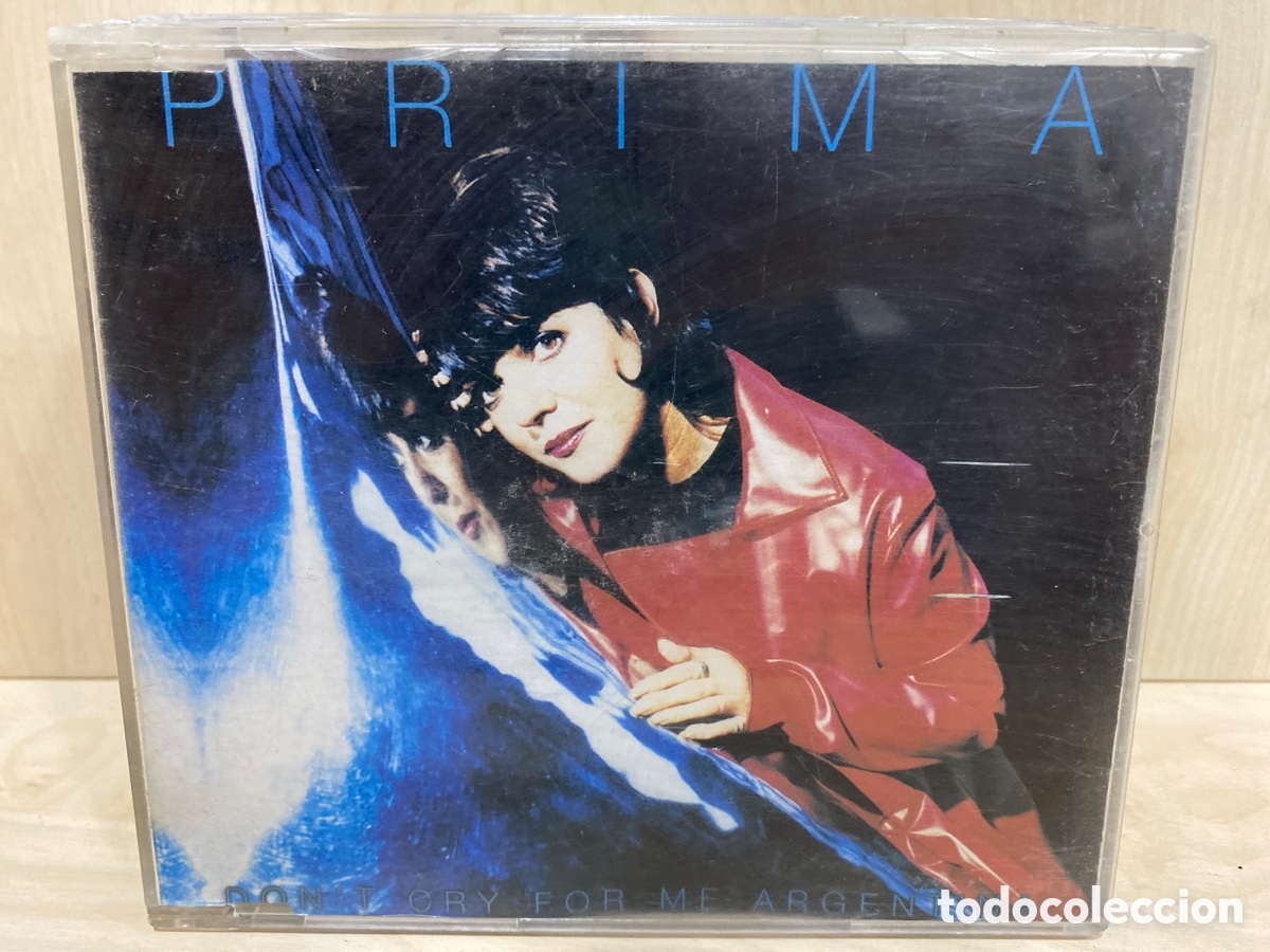 CDs de m&uacute;sica: Prima - Dont Cry For Me Argentina (CD, Maxi) - Foto 1