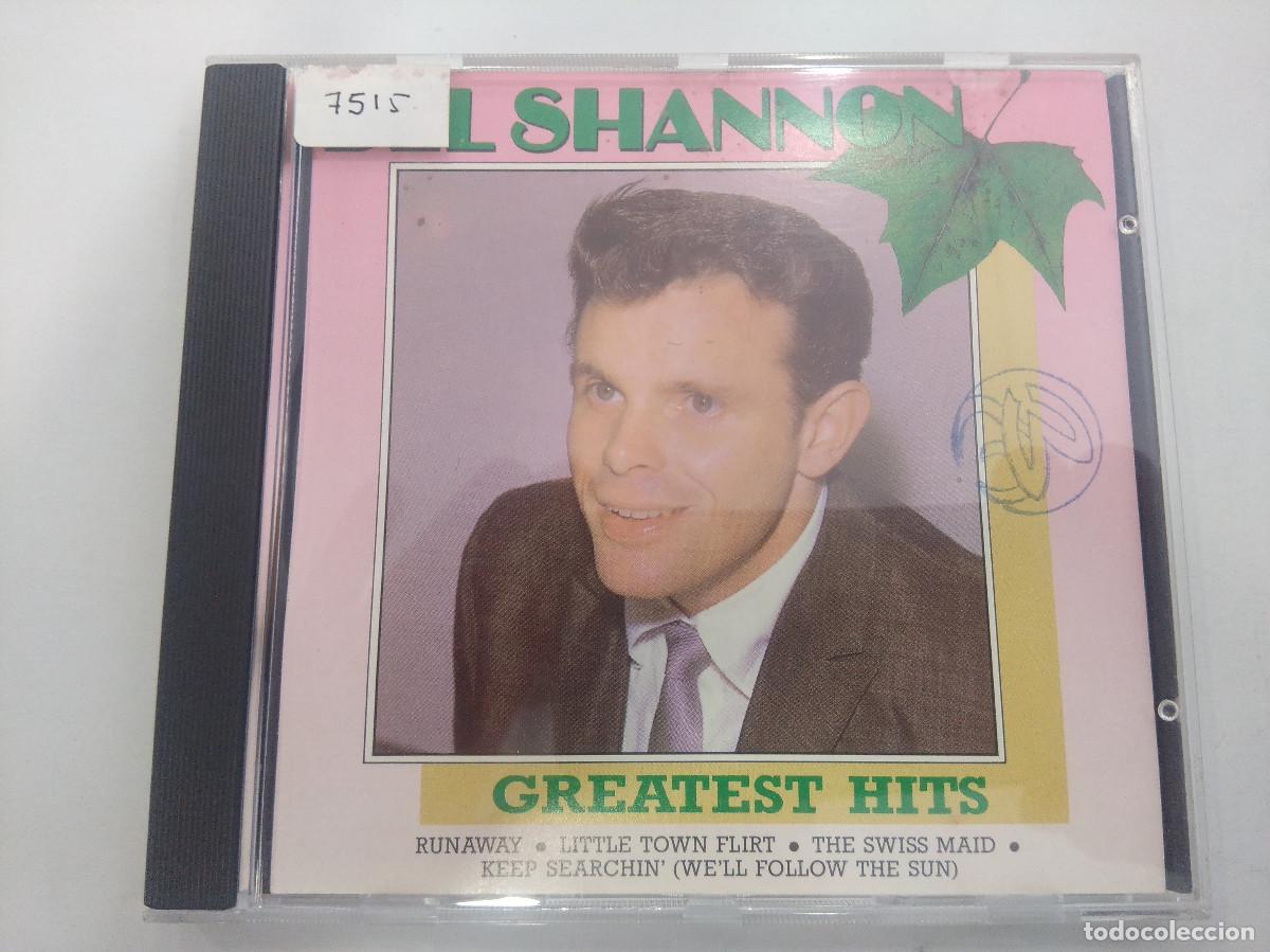 CDs de m&uacute;sica: DEL SHANNON/GREATEST HITS/CD. - Foto 1