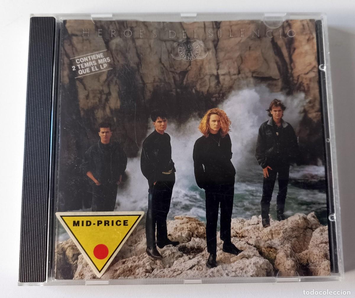 CDs de m&uacute;sica: CD HEROES DEL SILENCIO - EL MAR NO CESA - Foto 1