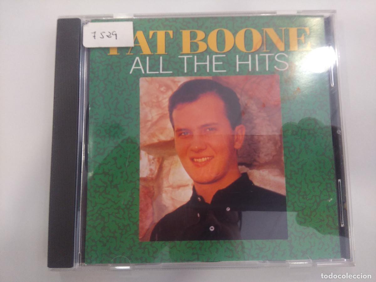 CDs de m&uacute;sica: PAT BOONE/ALL THE HITS/CD. - Foto 1