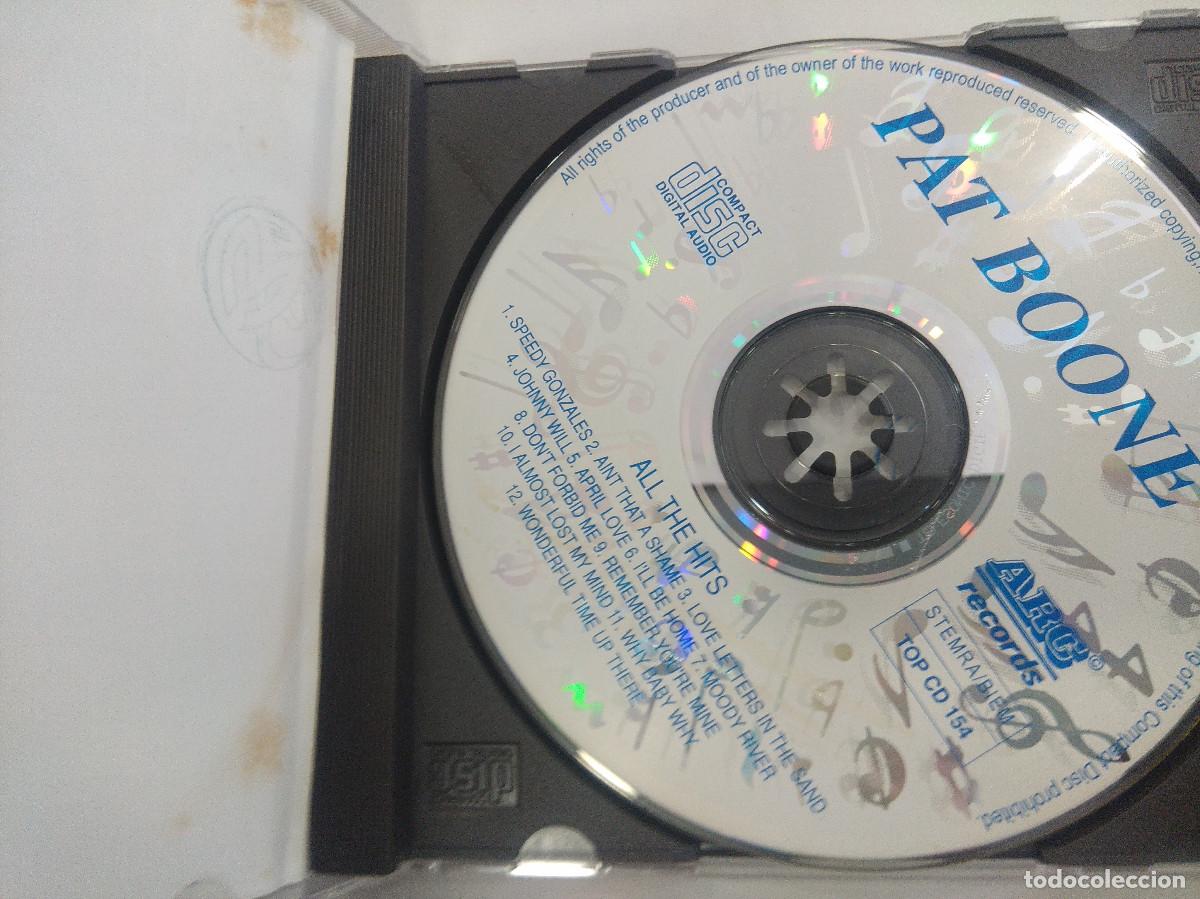 CDs de m&uacute;sica: PAT BOONE/ALL THE HITS/CD. - Foto 2