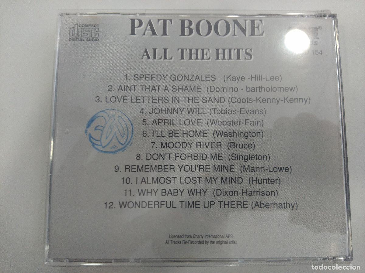 CDs de m&uacute;sica: PAT BOONE/ALL THE HITS/CD. - Foto 3