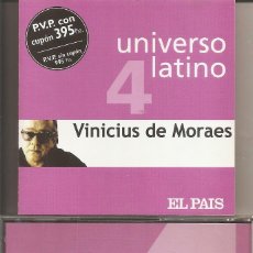 CDs de Música: VINICIUS DE MORAES - UNIVERSO LATINO VOL. 4 (CD, MUXXIC 2001)