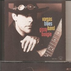 CDs de Música: VARGAS BLUES BAND - GIPSY BOOGIE (CD, DISCOS DRO 1997)