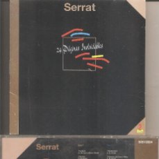 CDs de Música: SERRAT - 24 PAGINAS INOLVIDABLES (DOBLE CD, ZAFIRO 1993)