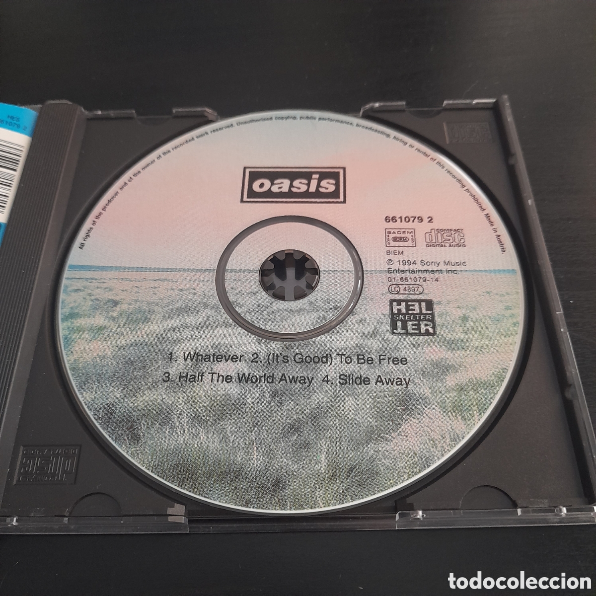 CDs de m&uacute;sica: Oasis &ndash; Whatever. CD, Maxi-Single, Repress Europa - Foto 2