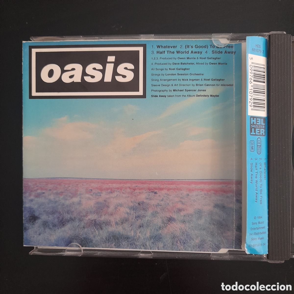 CDs de m&uacute;sica: Oasis &ndash; Whatever. CD, Maxi-Single, Repress Europa - Foto 3