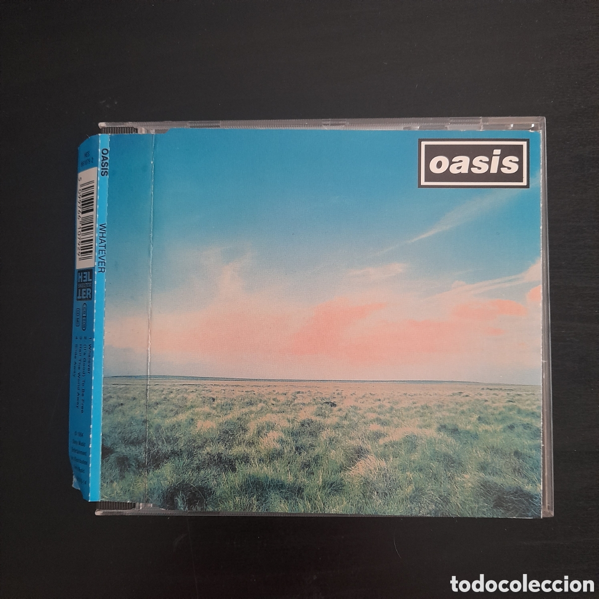 CDs de m&uacute;sica: Oasis &ndash; Whatever. CD, Maxi-Single, Repress Europa - Foto 1