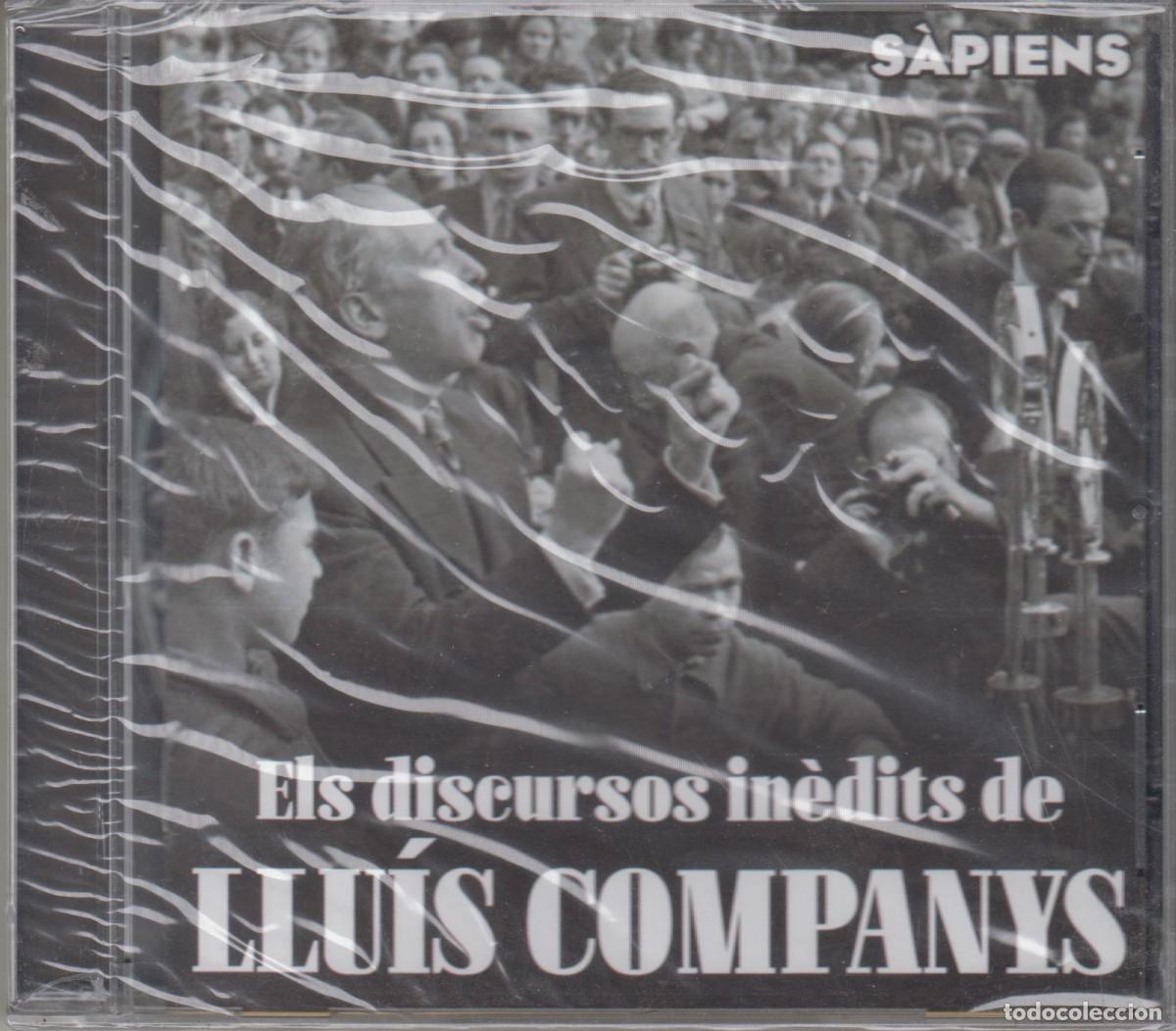 CDs de m&uacute;sica: Els discursos in&egrave;dits de Llu&iacute;s Companys cd S&agrave;piens 2015 (Precintado)