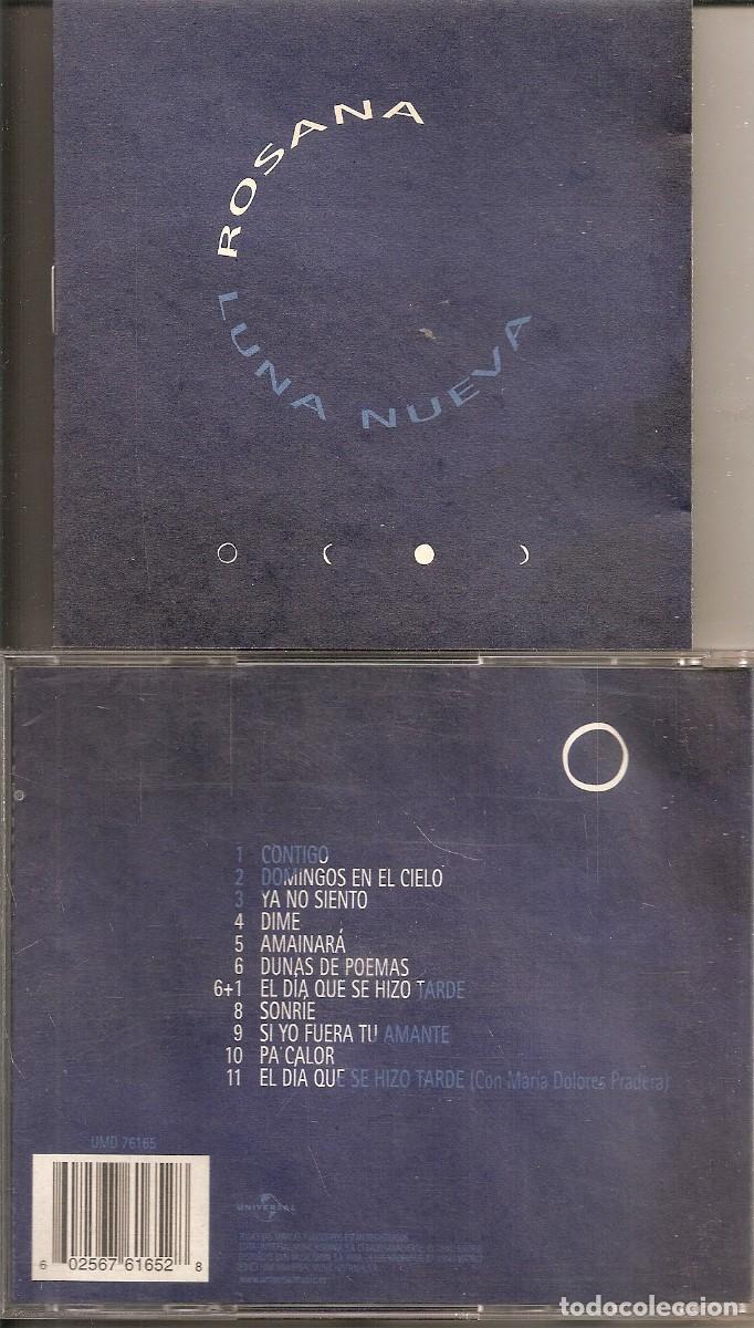 CDs de m&uacute;sica: ROSANA - LUNA NUEVA (CD, UNIVERSAL 1998) - Foto 1