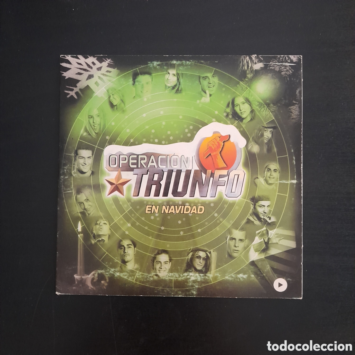 CDs de m&uacute;sica: Operaci&oacute;n Triunfo &ndash; En Navidad. CD, Single, Promo 2001 - Foto 1