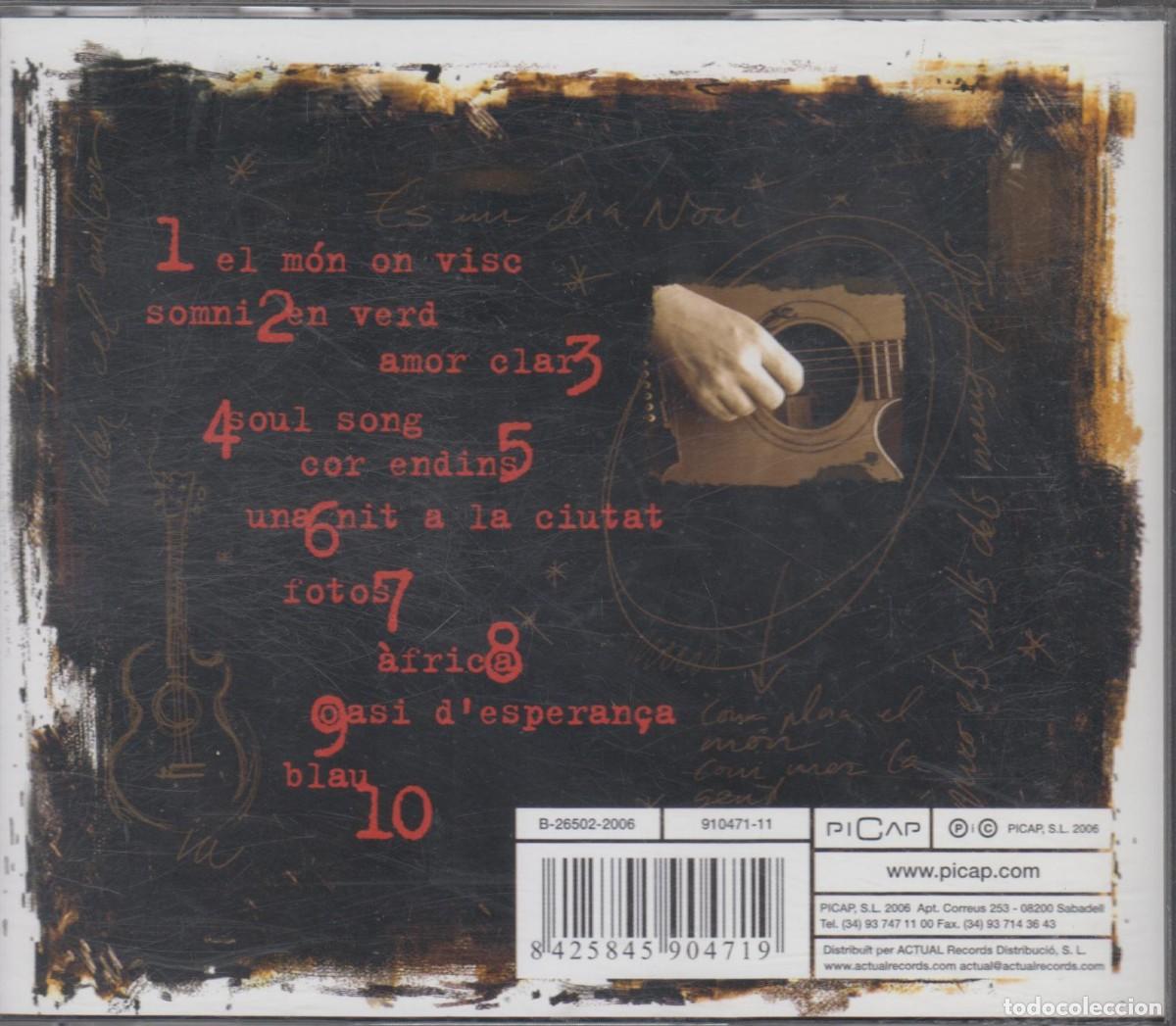 CDs de m&uacute;sica: Ia Clua cd El m&oacute;n on visc 2006 - Foto 2