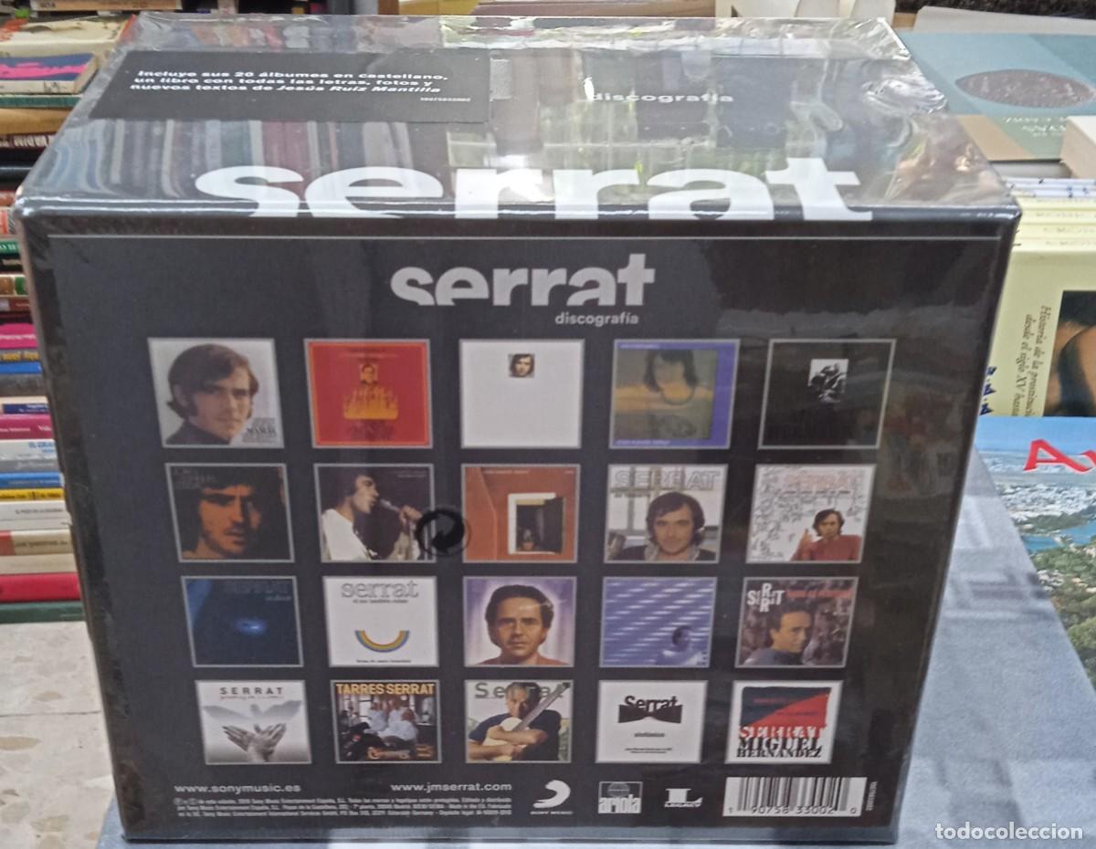 CDs de m&uacute;sica: SERRAT. 20 CD. CD-DOBLE-692 - Foto 1