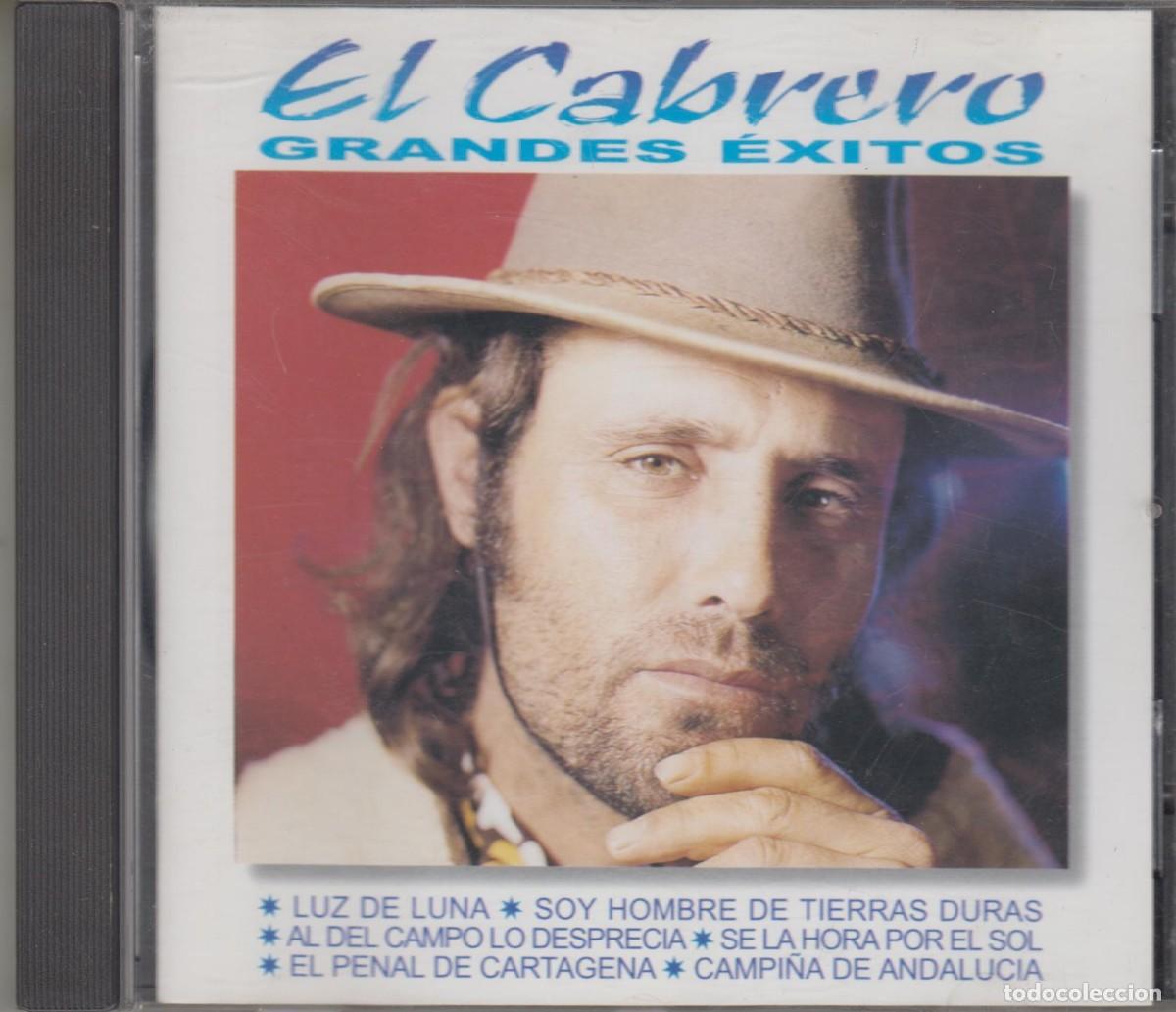 CDs de m&uacute;sica: El Cabrero cd Grandes &eacute;xitos 2003 Divucsa - Foto 1