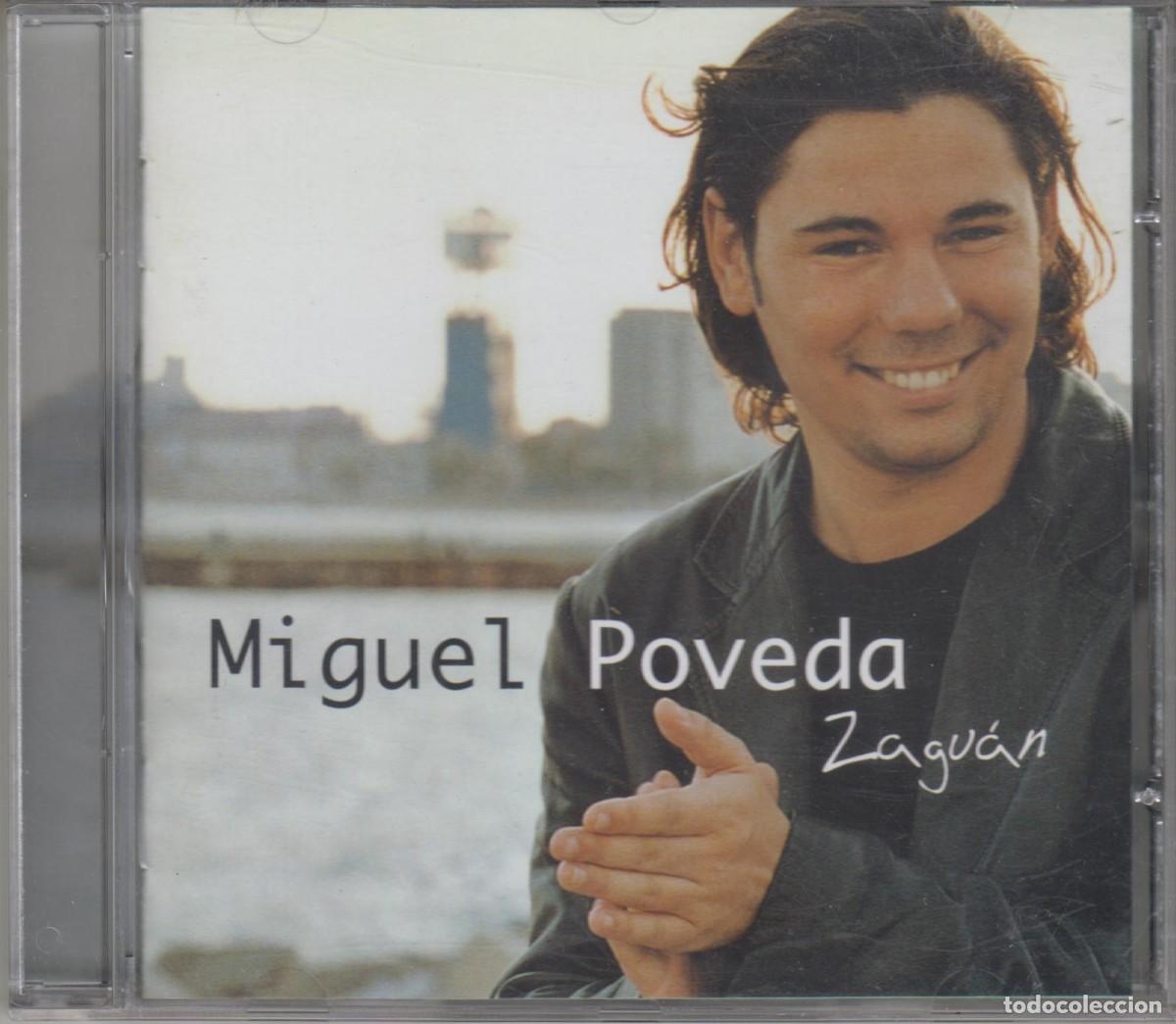CDs de m&uacute;sica: Miguel Poveda cd Zagu&aacute;n 2001 - Foto 1