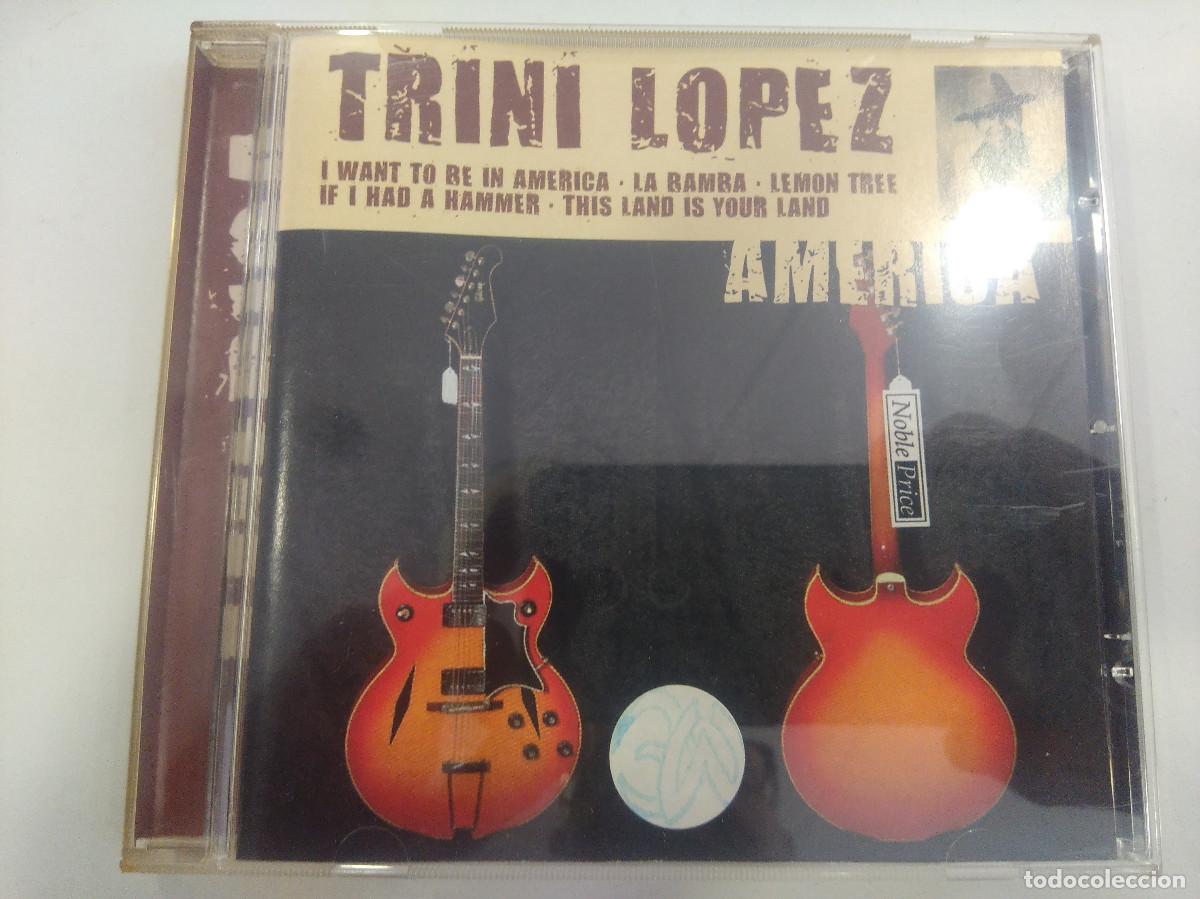 CDs de m&uacute;sica: TRINI LOPEZ/AMERICA/CD. - Foto 1