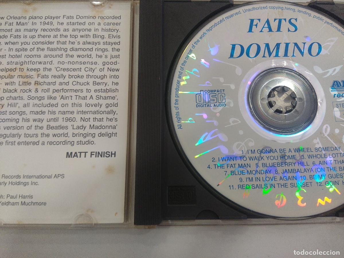 CDs de m&uacute;sica: FAST DOMINO/THE FAT MAN/CD. - Foto 2