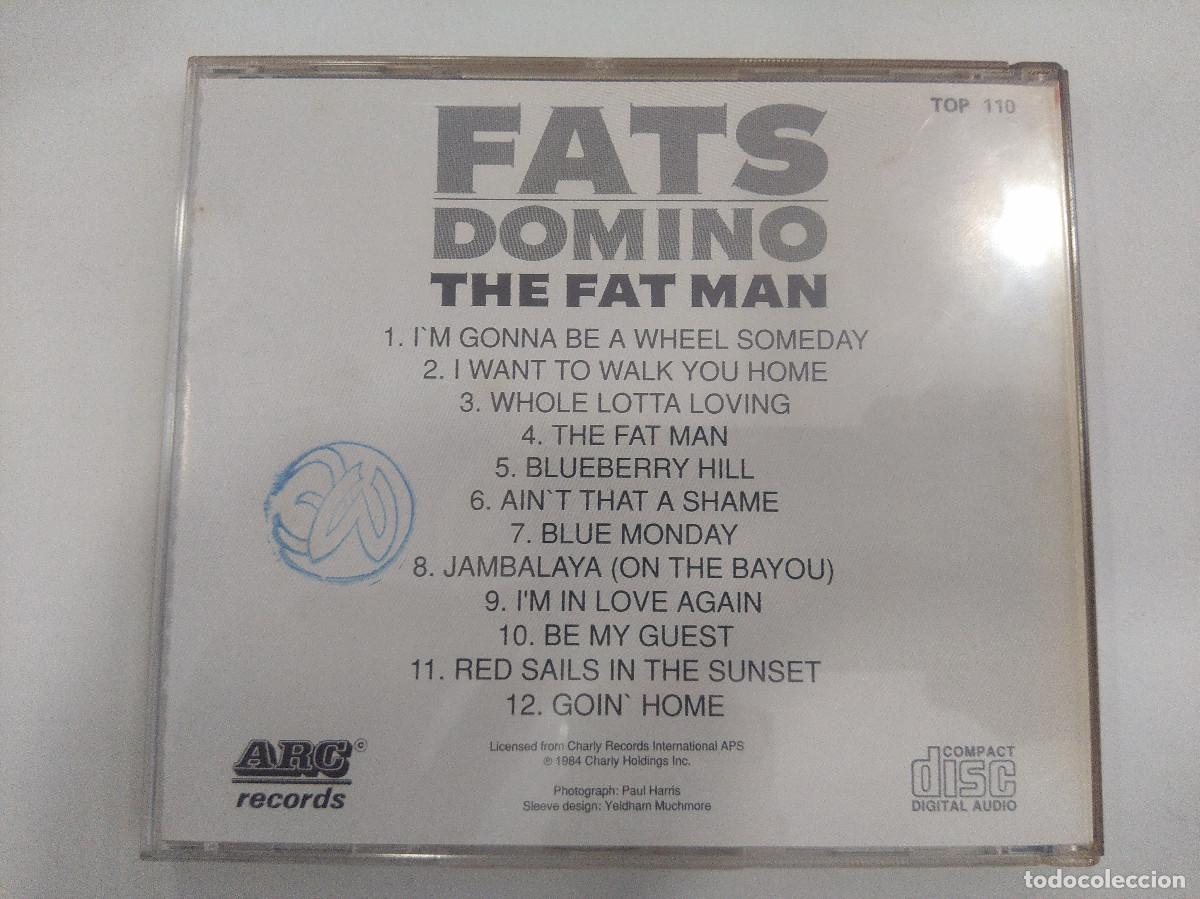 CDs de m&uacute;sica: FAST DOMINO/THE FAT MAN/CD. - Foto 3