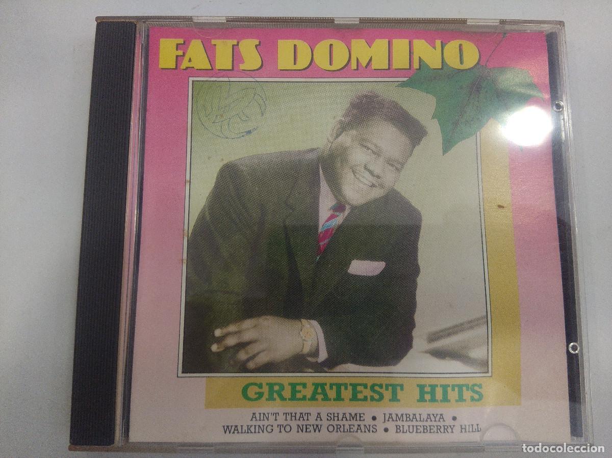 CDs de m&uacute;sica: FAST DOMINO/GREATEST HITS/CD. - Foto 1