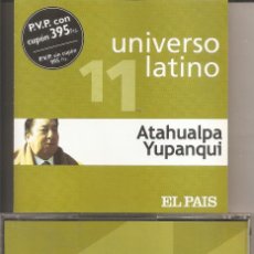 CDs de Música: ATAHUALPA YUPANQUI - UNIVERSO LATINO VOL. 11 (CD, MUXXIC RECORDS 2001)