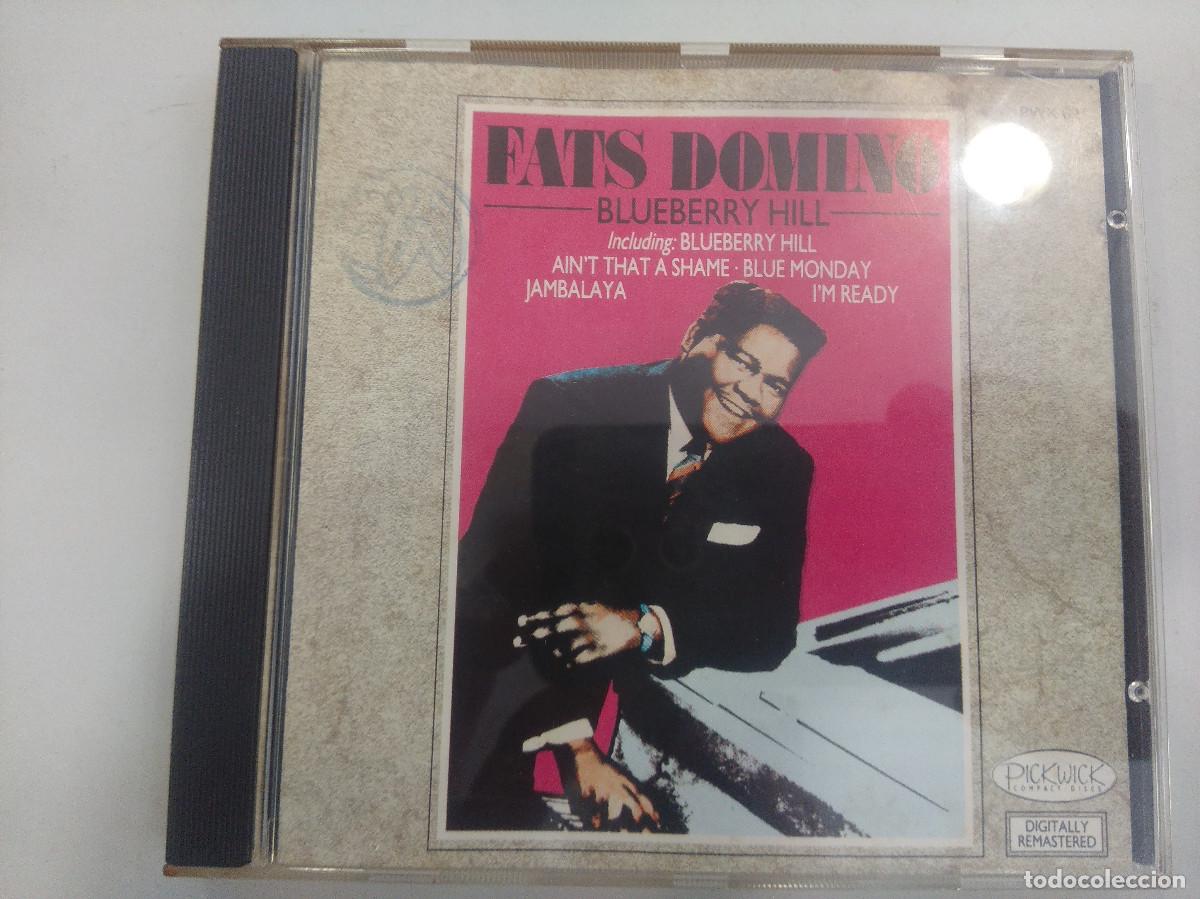 CDs de m&uacute;sica: FAST DOMINO/BLUEBERRY HILL/CD. - Foto 1