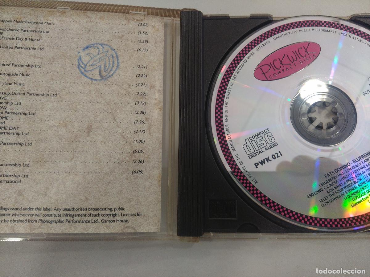 CDs de m&uacute;sica: FAST DOMINO/BLUEBERRY HILL/CD. - Foto 2