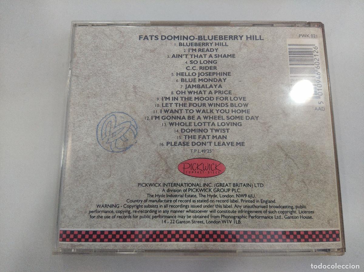 CDs de m&uacute;sica: FAST DOMINO/BLUEBERRY HILL/CD. - Foto 3