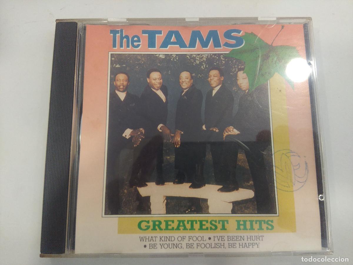 CDs de m&uacute;sica: THE TAMS/GREATEST HITS/CD. - Foto 1