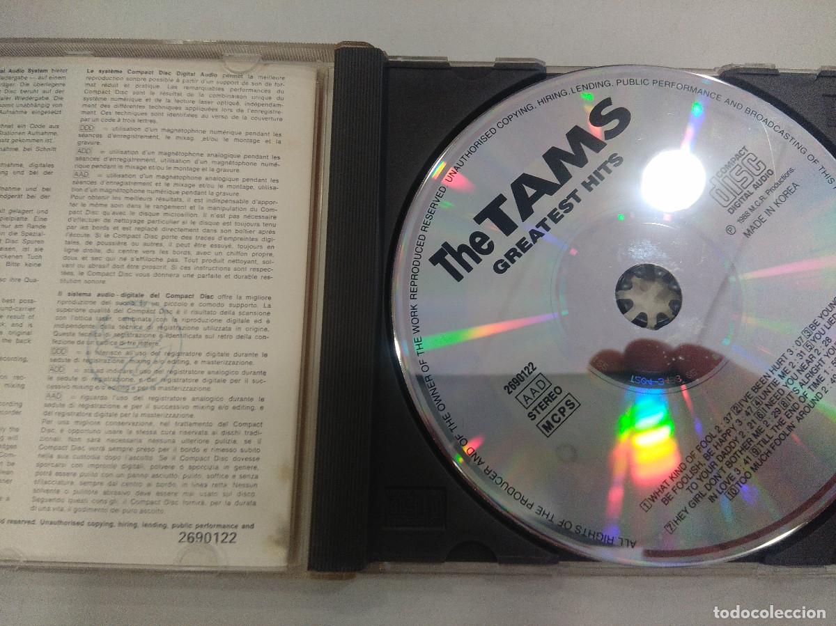 CDs de m&uacute;sica: THE TAMS/GREATEST HITS/CD. - Foto 2