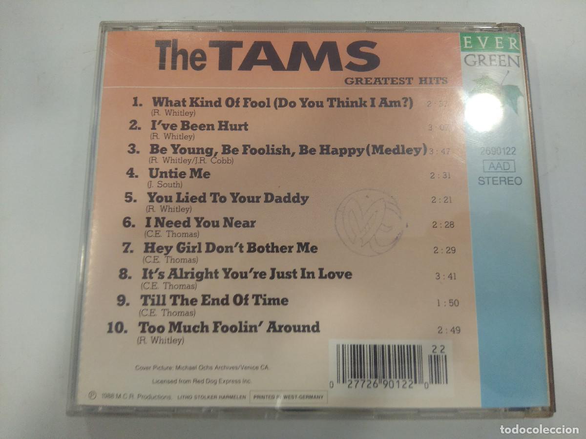CDs de m&uacute;sica: THE TAMS/GREATEST HITS/CD. - Foto 3