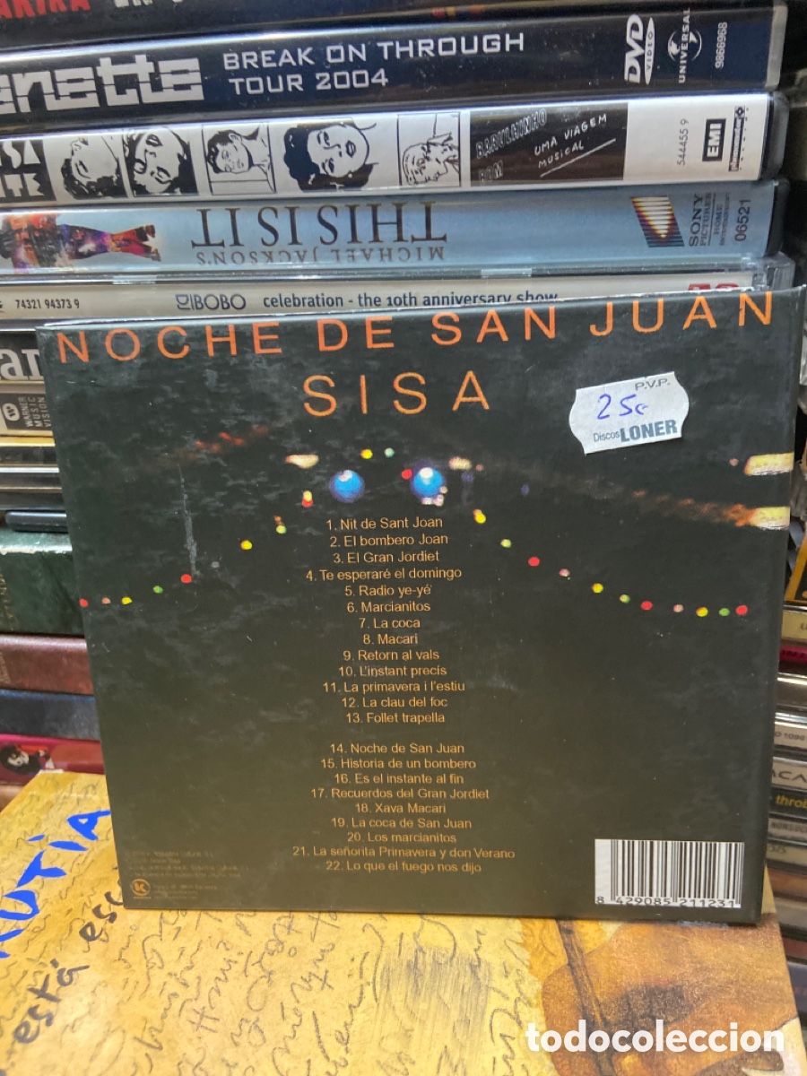 CDs de m&uacute;sica: Nit de sant joan sisa,ed especial - Foto 2
