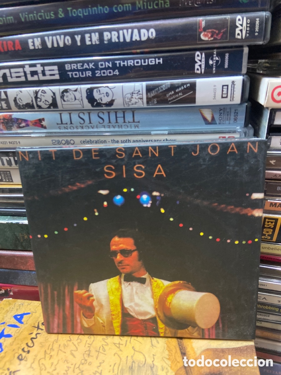 CDs de m&uacute;sica: Nit de sant joan sisa,ed especial - Foto 1
