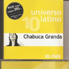 CDs de Música: CHABUCA GRANDE - UNIVERSO LATINO VOL. 10 (CD, MUXXIC 2001)
