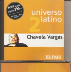 CDs de Música: CHAVELA VARGAS - UNIVERSO LATINO (CD, MUXXIC 2001)