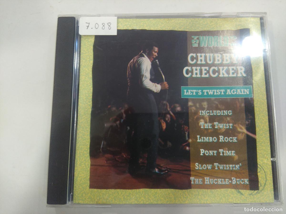 CDs de m&uacute;sica: CHUBBY CHECKER/LEST TWIST AGAIN/CD. - Foto 1